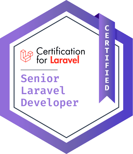 Certified Senior Laravel Developer